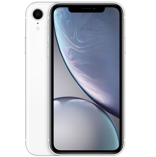 Apple iPhone XR Dual Sim 64GB White (MT132)